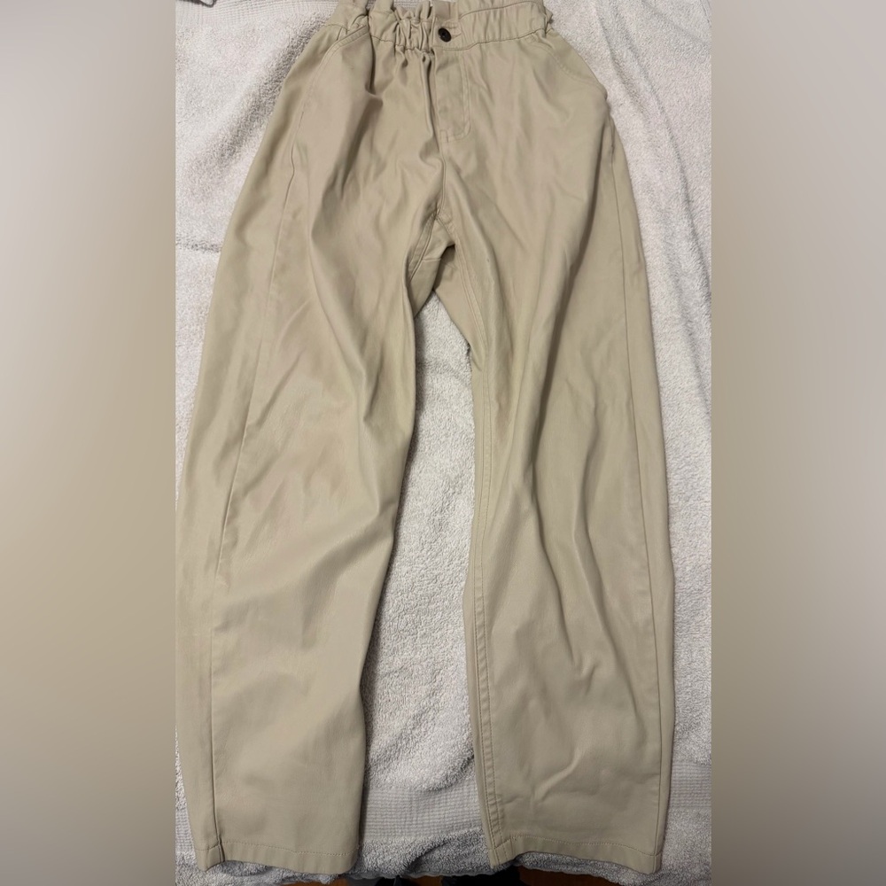 Zara Faux Leather Women’s Pants